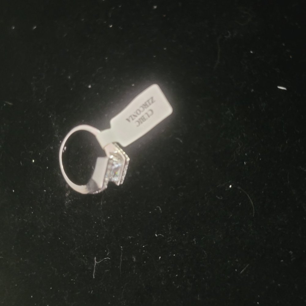 PARK LANE 1/2 Carat CZ “Dashing” NWT Cocktail Ring - Picture 7 of 7